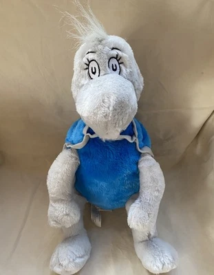 Kohls Cares For Kids Yertle The Turtle Plush Animal 16" Tall Gray Blue Dr. Seuss - image 1 of 4