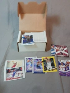 2021-22 DONRUSS COMPLETE SET 1-200 (NO RATED RC) With BONUS 10 INSERTS - Picture 1 of 5