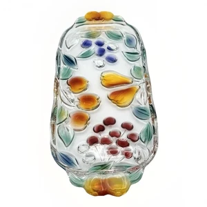 Mikasa Canape Tablett: Geprägte Obst Servierplatte, Garten Ernte 16”X6,5” - Bild 1 von 8