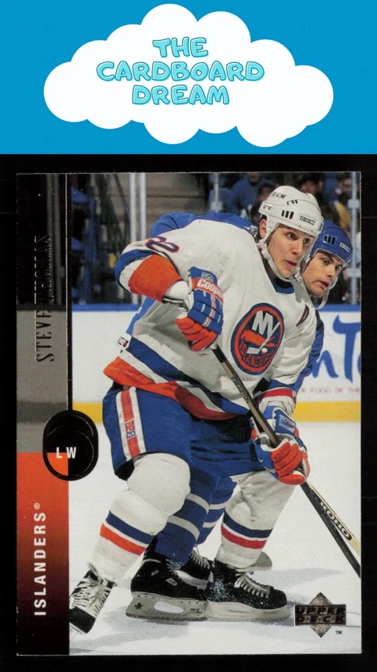Steve Thomas 1994-95 Upper Deck #275 New York Islanders Hockey Card - Image 1 of 2