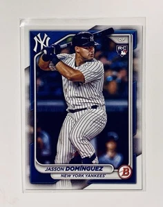 Jasson Dominguez 2024 Bowman RC #17 New York Yankees - Picture 1 of 2