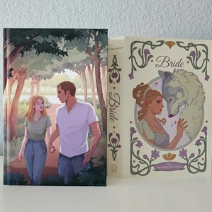 Bride SIGNED by Ali Hazelwood Owlcrate Exclusive Special Edition - Picture 1 of 18