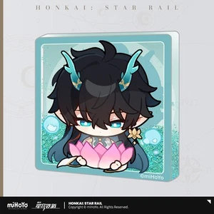 miHoYo Honkai: Star Rail Imbibitor Lunae Quicksand Fridge Magnet Acrylic Goods - Picture 1 of 1