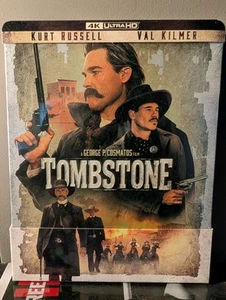 Tombstone International Steelbook (4K/Blu-ray) - Imagen 1 de 2