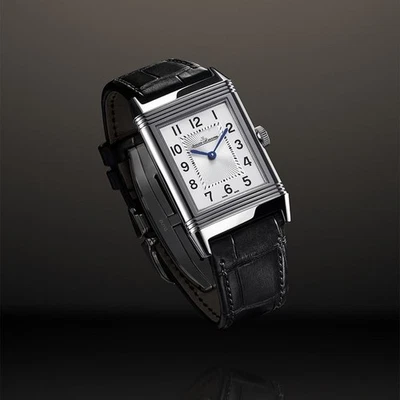 Reloj Jaeger-LeCoultre Reverso Clásico Monocara Pequeño Manual Acero 35.78x21mm Foto 1 de 4