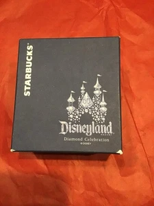 Disneyland Diamond Celebration Starbucks Ornament -NIB - Picture 1 of 7