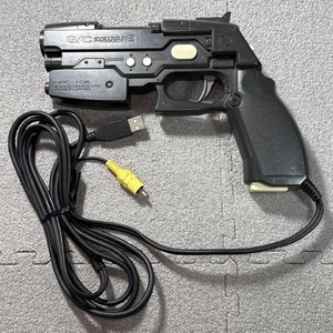 CRT TV Only Playstation 2 Namco PS2 GUNCON 2 Gun Controller & Cable Work - Picture 1 of 24