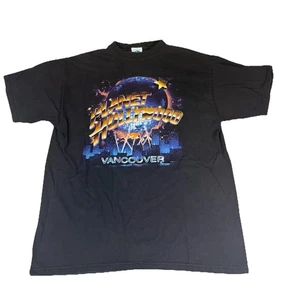 Camiseta De Colección Planet Hollywood Vancouver Negra Años 90 EE. UU. Para Hombre XL - Imagen 1 de 6