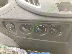 FORD TRANSIT 350 L2 C/C MK8 (V363) V363 2013-2019 HEATER CONTROL PANEL - Picture 1 of 6