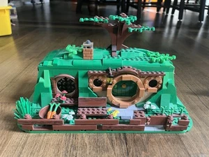 LEGO The Hobbit An Unexpected Gathering (79003) Used No Figures Mostly Complete - Picture 1 of 6