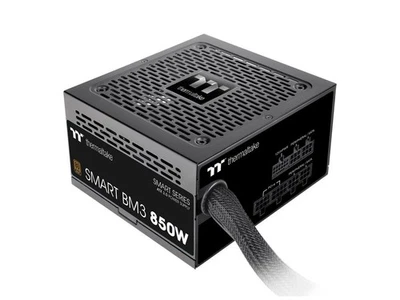 Thermaltake 850W Smart BM3 80+ Bronze Semi-Modular Power Supply PSU - Image 1 of 4