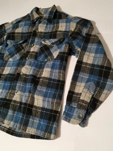 (#2) Camisa Pendleton 100 % lana virgen multicolor abotonada talla mediana para mujer - Imagen 1 de 7