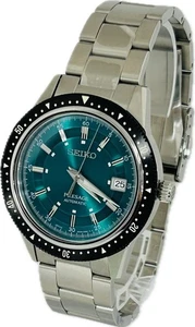 Seiko Presage Crown Chronograph 2020 6R35-00K0 SARX071 Excellent++ A4190 - Picture 1 of 13