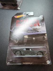 2021 Hot Wheels The Batman DC   Batmobile 3/5 Dark Grey  T37 - Picture 1 of 2