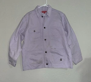 Supreme New York Purps Denim Jacket M Coat Unisex Punk Skateboard Mnwka Welcome! - Picture 1 of 9
