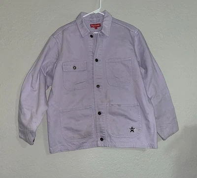 Supreme New York Purps Denim Jacket M Coat Unisex Punk Skateboard Mnwka Welcome! - Image 1 of 4