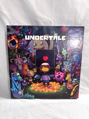 Toby Fox Undertale Complete Vinyl Video Game Soundtrack Box Set 5 LP  2021 - Image 1 of 4