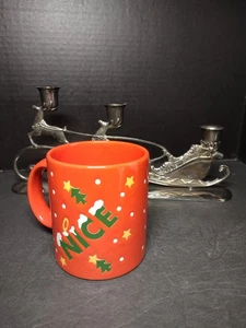 Vintage Waechtersbach rot frech schön Kaffeebecher Teetasse Germany Weihnachten EUC - Bild 1 von 6