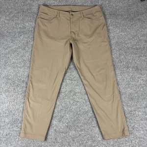 Lululemon ABC Pants Mens 35 Slim Fit Casual Chinos Trousers - Picture 1 of 8
