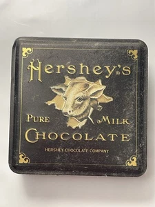 Lata de chocolate con leche Hershey's Cocoa and Hershey's 1993 vintage rara - Imagen 1 de 6