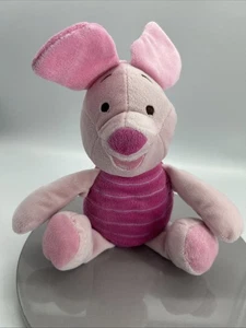 Disney Baby 11" Pooh Bear Piglet Rattle Crinkle Beanbag Plush Stuffed Animal Toy - Picture 1 of 6