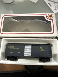 Bachmann HO Chesapeake & Ohio #3000 40’ acciaio scatola porta singola auto 23000 - Foto 1 di 2