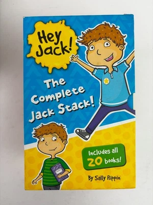 Hey Jack! The Complete Jack Stack by Sally Rippin 20 Books! - Image 1 of 4