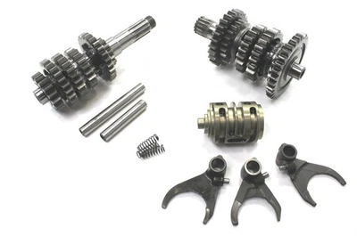 2015 KTM 300 XCW 6 Speed Transmission Shafts Gears OEM  - Image 1 of 4