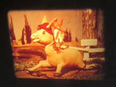 16mm Film Stop Action ANIMATION  MUSICIANS IN THE WOODS    Gorgeous  Film  RARE - Image 1 of 4
