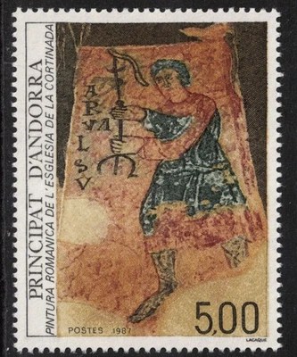 ANDORRA - FRANCÉS Scott 357 como nuevo NH (1987) Foto 1 de 2