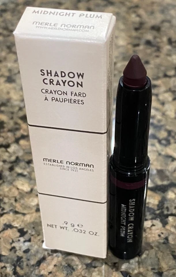Merle Norman Shadow Crayon...MIDNIGHT PLUM....New - Image 1 of 1