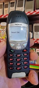 Rare Vintage Custom Nokia 6210 - RGB Mobile Phone(Unlocked)White Display - Afbeelding 1 van 17