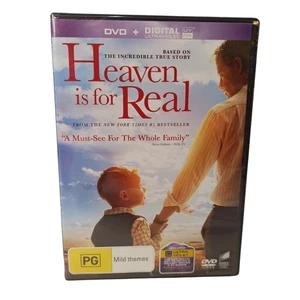 Heaven Is For Real DVD Biography True Story Death Tragedy Region 2, 4 5 New - Picture 1 of 12
