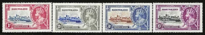 Basutoland 1935 Scts #11-#114, «Серебряный юбилей», как новый/NH, FOG, превосходный - Изображение 1 из 2