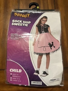 Mädchen SOCK HOP SWEETIE 50er PUDELROCK Halloween Kostüm Gr. Md Med 8 - 10 - Bild 1 von 10