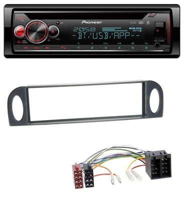 Pioneer MP3 DAB CD Bluetooth USB Autoradio für Citroen C5 (bis 2004) - Bild 1 von 4