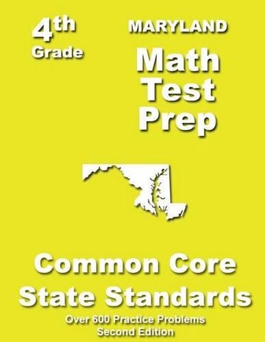 Maryland 4th Grade Math Test Prep: Common Core Learning Standards by ...