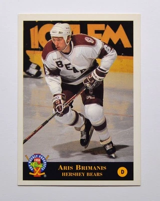 1994 Classic Pro Prospects #138 Aris Brimanis - Image 1 of 2