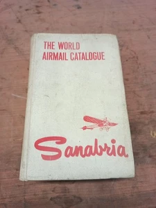 1966 Sanabria The World Airmail Catalogue. V.Rare, Reasonably good condition. - Picture 1 of 6