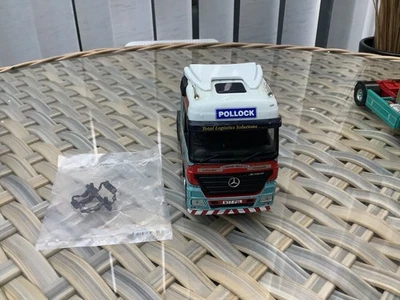 CORGI MODEL 1:50 - POLLOCK MERCEDES ACTROS - Image 1 of 4