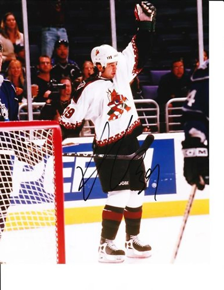PHOENIX COYOTES TRAVIS VERDE FIRMADO 8X10 6A Foto 1 de 1