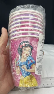 Disney Princess Very Important Princess Dream Party Zubehör - Pappbecher - 8ct. - Bild 1 von 2