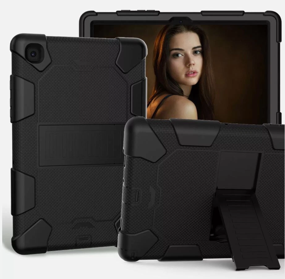 Funda con soporte para tablet Samsung Galaxy Tab A7 T500 10.4 2020 blindada militar Foto 1 de 1