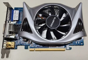 Gigabyte GV-N240OC-1GI NVIDIA GeForce GT 240 GPU 1GB Graphics Card - Picture 1 of 4
