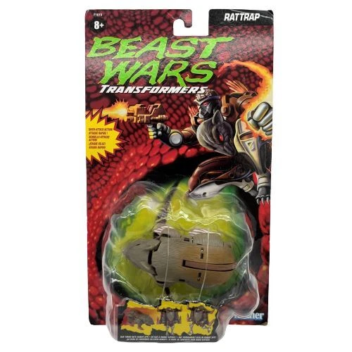 Hasbro Kenner Transformers Beast Wars Rattrap Action Figure 2021