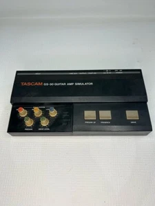 Tascam BS-30 Vintage Bass Amplifire Simulator free shipping - Picture 1 of 2