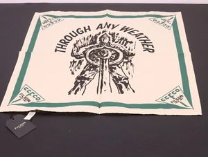 FILSON Helmsman Cotton Bandana - Off White Green Through Any Weather - NEU! 50 $ - Bild 1 von 12
