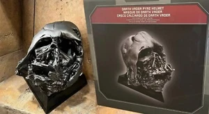 Disneyland Star Wars Galaxy's Edge Darth Vader Pyre Helmet New & Sealed  - Picture 1 of 7