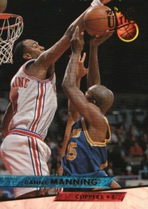 1993-94 Fleer Ultra #88 - Danny Manning - Los Angeles Clippers 93-567 - Picture 1 of 2