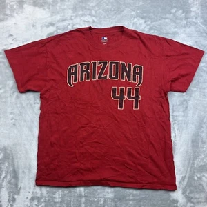 Arizona Diamondbacks Paul Goldschmidt #44 Trikot T-Shirt Herren Gr. Large rot MLB - Bild 1 von 7